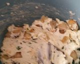 A picture of step 2 of cream cheese stuffed mushroomlove.