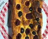 Foto del paso 2 de la receta Bizcocho de arándanos y frambuesas