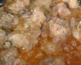 A picture of step 9 of Chicken ginger karahi.