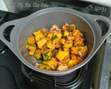 Hình bước làm 4 của món Súp Bí Đỏ 호박찌개