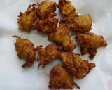 A picture of step 2 of Dudhi koftas / bottlegourd kofta.