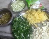 તવા વેજ. પુલાવ (Tawa Veg Pulao Recipe In Gujarati) રેસીપી સ્ટેપ1ફોટો