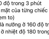 Hình bước làm 2 của món Nem phiên bản eatclean