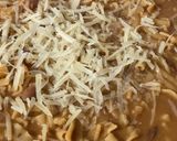 A picture of step 9 of Pasta e Fagioli.