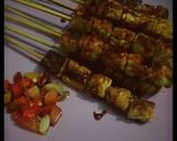 Foto langkah ke 6 dari resep Sate Tempe Sambal Kecap.