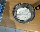 Фото кроку 13 до "Консерва" салака обсмажена з овочами в томатному соусі.