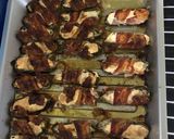 Foto del paso 5 de la receta: Jalapeños con tocino