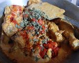 A picture of step 6 of Chicken Tikka Masala.