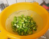 Φωτογραφία βήματος 3 της συνταγής Quiche με σολομό, σπαράγγια και κρέμα γάλακτος
