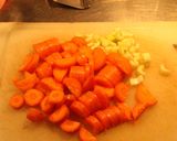 Foto del paso 1 de la receta: Sopa para tormenta de nieve