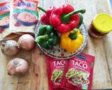 A picture of step 1 of Mexican Beef Burritos EASY.
