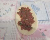 Pas rețetă Pide cu carne tocată, cașcaval și cârnați 2 fotografie