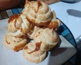 Foto del paso 15 de la receta: Croquembouche, rellenos con una crema pastelera de limón