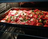 Sült paradicsom recept fázis 2 fotója