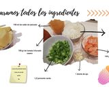 Foto del paso 1 de la receta: Marmitako de salmón