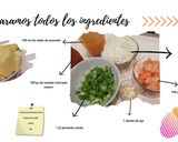 Foto del paso 1 de la receta: Marmitako de salmón