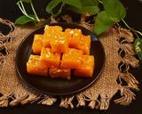 A picture of step 7 of Arrowroot Karachi Halwa.