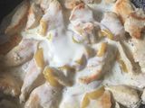 Pollo en salsa miel mostaza