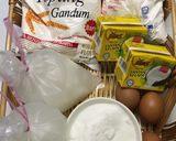 Gambar langkah 1 resipi Kalakatar @ Bingka Kelapa Muda.