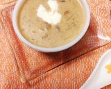 A picture of step 12 of 15 Minute Cream of Mushroom Soup.
