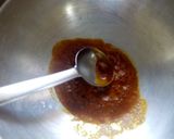 A picture of step 4 of Pavbhaji bowls.