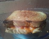 Foto del paso 10 de la receta: Boca-pizza a mi manera!!!🥪🍞🧀🍅🥪