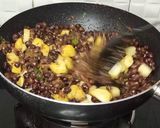 A picture of step 6 of Kalay chanay ki Chaat.