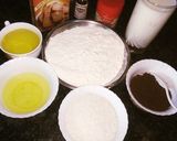 জেব্রা কেক (zebra cake recipe in bengali style) রেসিপি ধাপ - 1 ছবি