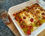Une image de l'étape 2 de Feta rôtie au four.