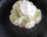Une image de l'étape 1 de Chou grillé fondant au four.