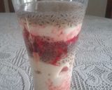 A picture of step 7 of Rabdi kheer faluda 😊😊😊.