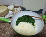 Foto del paso 11 de la receta: Pascualina con Ricotta y masa en capas (Falso Hojaldre)