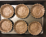黑麦·全椰子油·美洲核桃派（含亚麻籽·枫 & 椰糖）的食譜步驟9照片