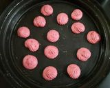 A picture of step 7 of Delightful Pink Beetroot Cookies.