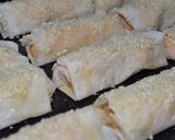Foto del paso 6 de la receta: Rollito de masa pilo, zapallo y ricota