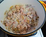 新手人妻不敗料理-麻油雞腿菇菇飯的食譜步驟5照片