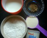 A picture of step 1 of Malpua.