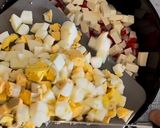 Фото кроку 1 до Салат з крабовими паличками🍴.