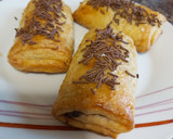 Foto del paso 3 de la receta: Napolitanas de chocolate