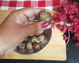 A picture of step 1 of Spicy Baroole Chaat.