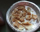 A picture of step 3 of Aloo Tuk Chat.