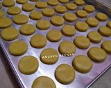 Foto langkah ke 4 dari resep Halfmoon Cookies.