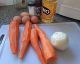 Foto del paso 1 de la receta: Tortilla de zanahoria 🇺🇾