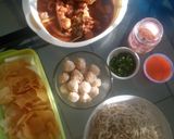 Foto langkah ke 5 dari resep Mie Ayam komplit Abang2.