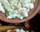 A picture of step 7 of Mix vegetable handi.