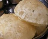 A picture of step 12 of Chhole Bhature with out onion and garlic.