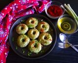 ગ્રીન ગાર્લિક ખીચું (Green Garlic Khichu recipe in gujarati) રેસીપી સ્ટેપ5ફોટો