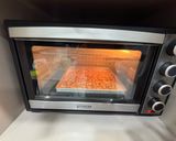 Foto langkah ke 4 dari resep Kacang Mede Oven.