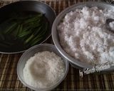 Foto langkah ke 1 dari resep Dadar gulung pelangi.