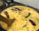 A picture of step 5 of Traditional 'Punjabi Kadhi Pakodi/Pakoda' 😋.